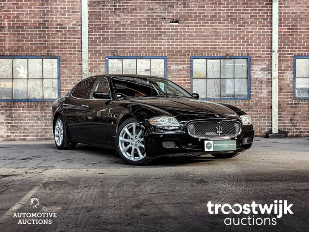 Maserati Quattroporte Executive GT 4.2 V8 400pk 2007 -Youngtimer- ZF