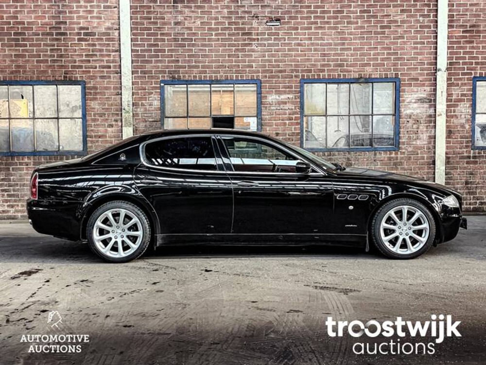 Maserati Quattroporte Executive GT 4.2 V8 400pk 2007 -Youngtimer- ZF