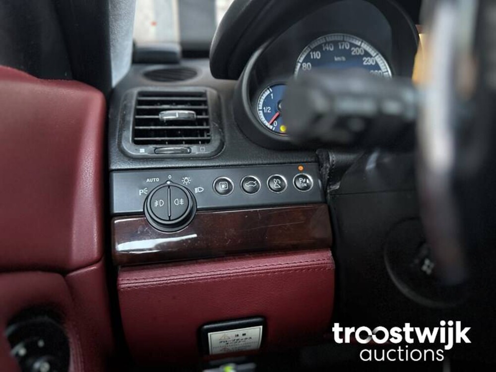 Maserati Quattroporte Executive GT 4.2 V8 400pk 2007 -Youngtimer- ZF