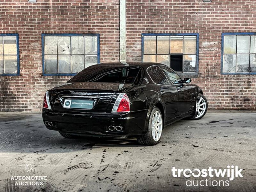 Maserati Quattroporte Executive GT 4.2 V8 400pk 2007 -Youngtimer- ZF