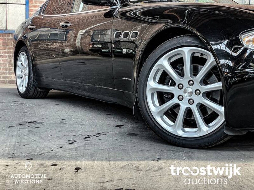 Maserati Quattroporte Executive GT 4.2 V8 400pk 2007 -Youngtimer- ZF