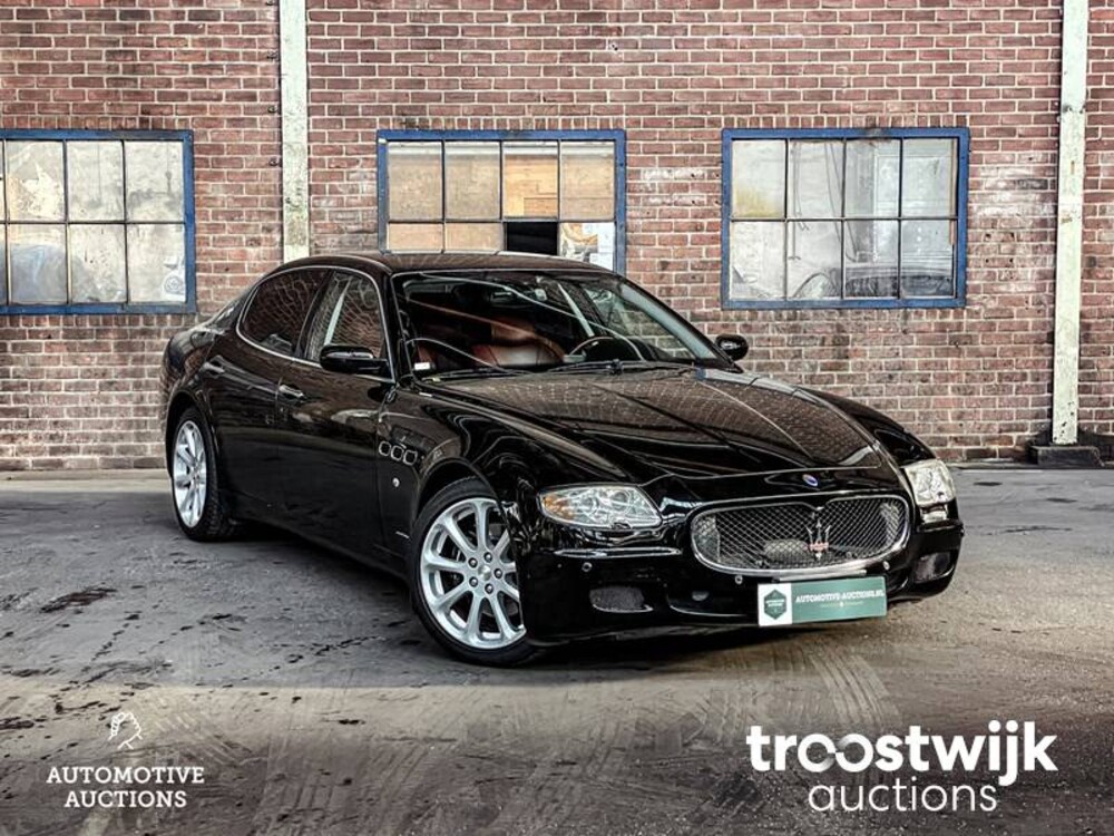 Maserati Quattroporte Executive GT 4.2 V8 400pk 2007 -Youngtimer- ZF