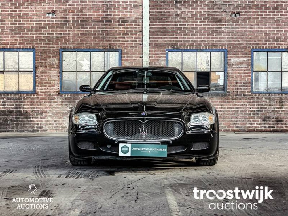 Maserati Quattroporte Executive GT 4.2 V8 400pk 2007 -Youngtimer- ZF