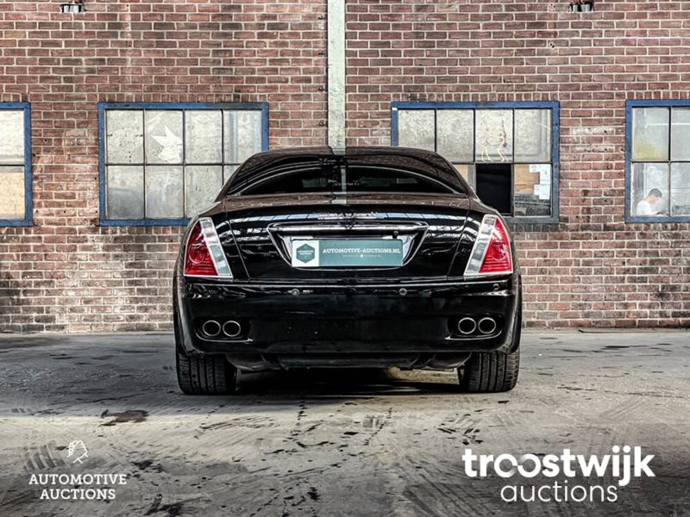 Maserati Quattroporte Executive GT 4.2 V8 400pk 2007 -Youngtimer- ZF