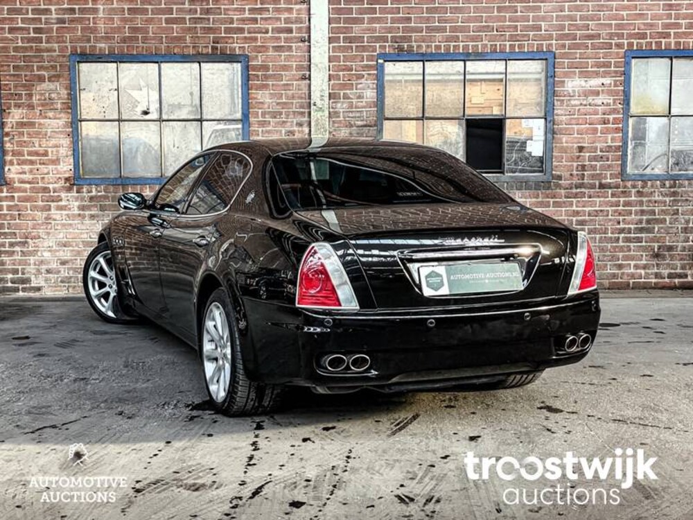 Maserati Quattroporte Executive GT 4.2 V8 400pk 2007 -Youngtimer- ZF