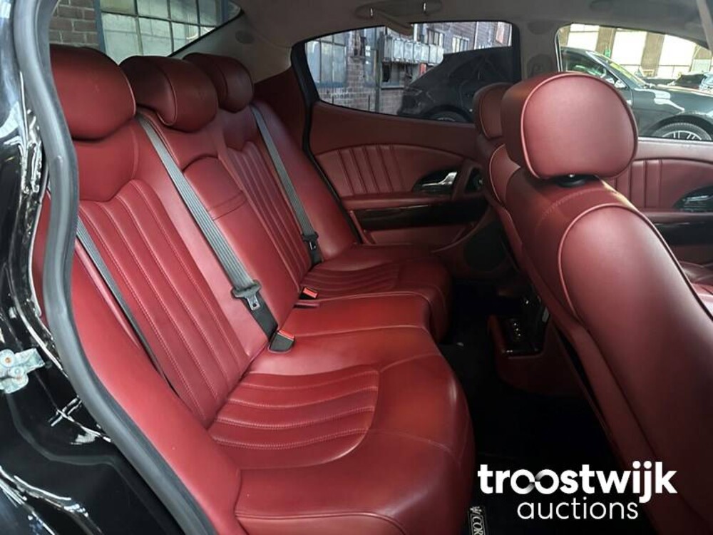 Maserati Quattroporte Executive GT 4.2 V8 400pk 2007 -Youngtimer- ZF