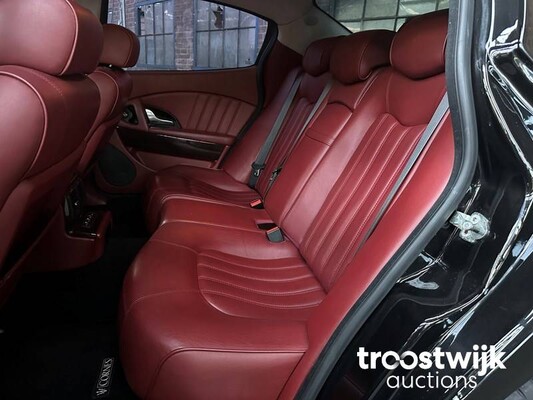 Maserati Quattroporte Executive GT 4.2 V8 400pk 2007 -Youngtimer- ZF