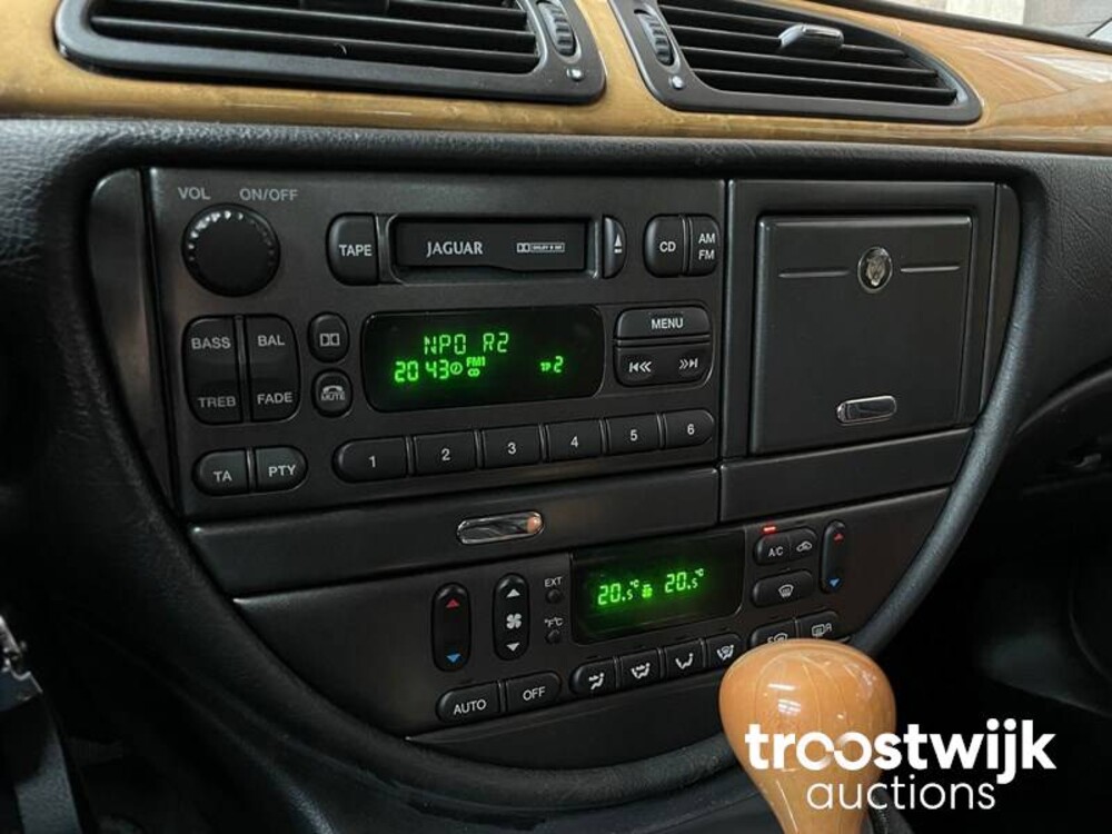 Jaguar S-type 3.0 V6 238pk 2001 -Orig. NL-, 91-GS-JJ