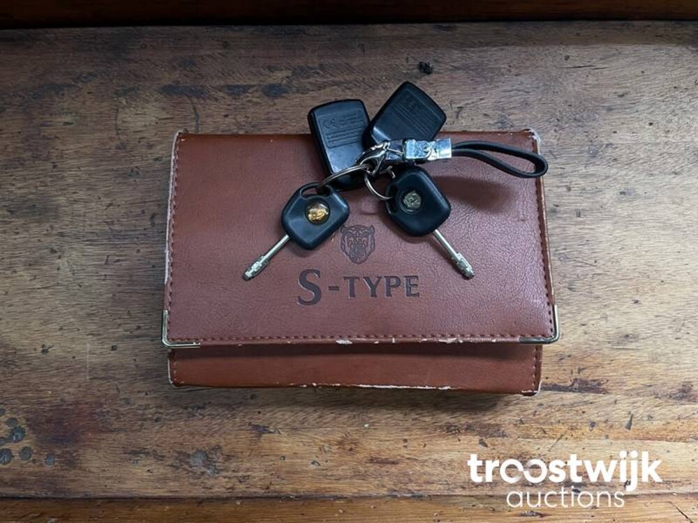 Jaguar S-type 3.0 V6 238pk 2001 -Orig. NL-, 91-GS-JJ