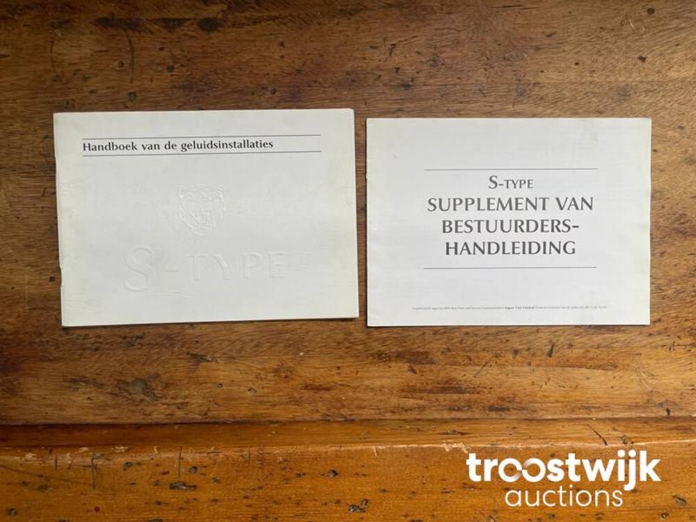 Jaguar S-type 3.0 V6 238pk 2001 -Orig. NL-, 91-GS-JJ