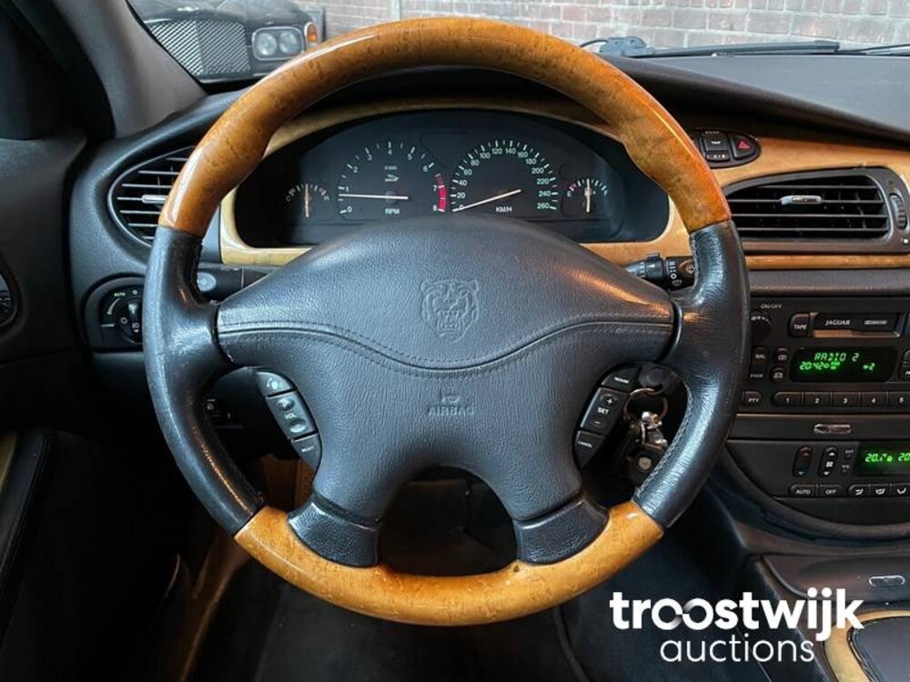 Jaguar S-type 3.0 V6 238pk 2001 -Orig. NL-, 91-GS-JJ