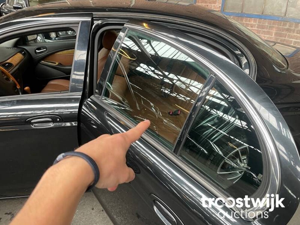 Jaguar S-type 3.0 V6 238pk 2001 -Orig. NL-, 91-GS-JJ