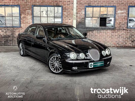 Jaguar S-type 3.0 V6 238pk 2001 -Orig. NL-, 91-GS-JJ