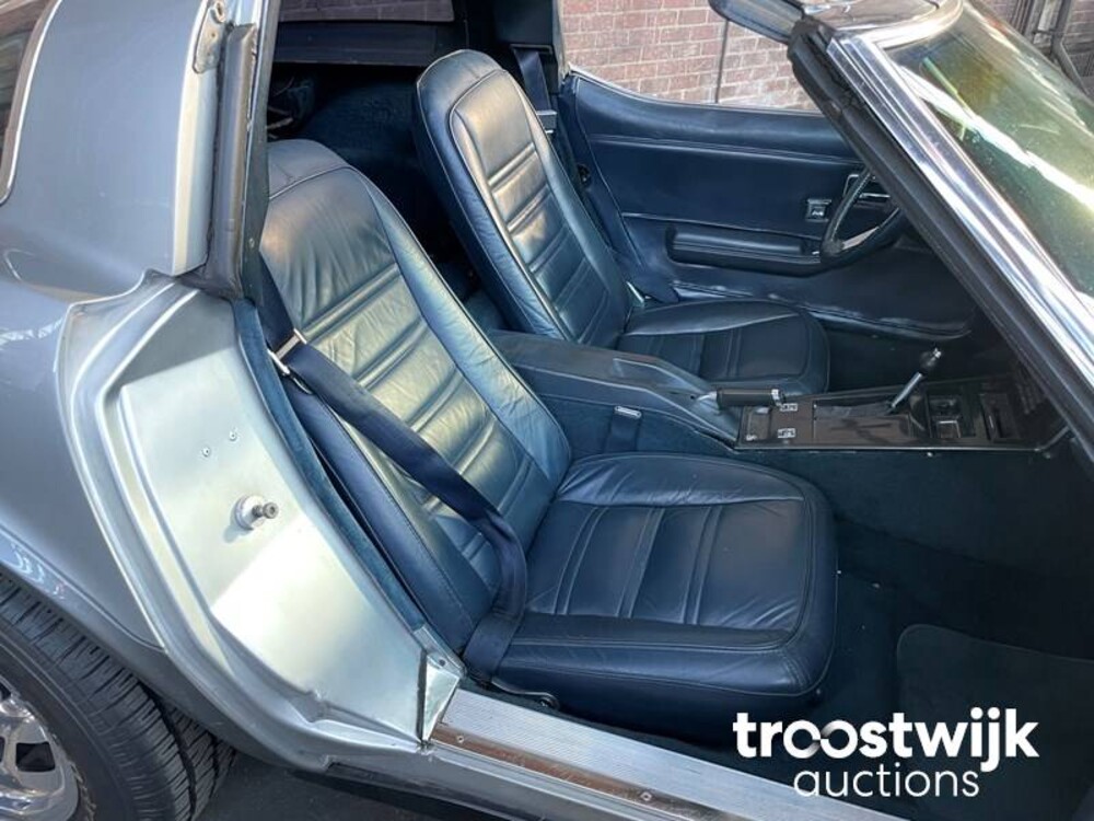 Chevrolet USA Corvette 1 YZ 87 165 kW. 300pk 1978, GT-JV-75