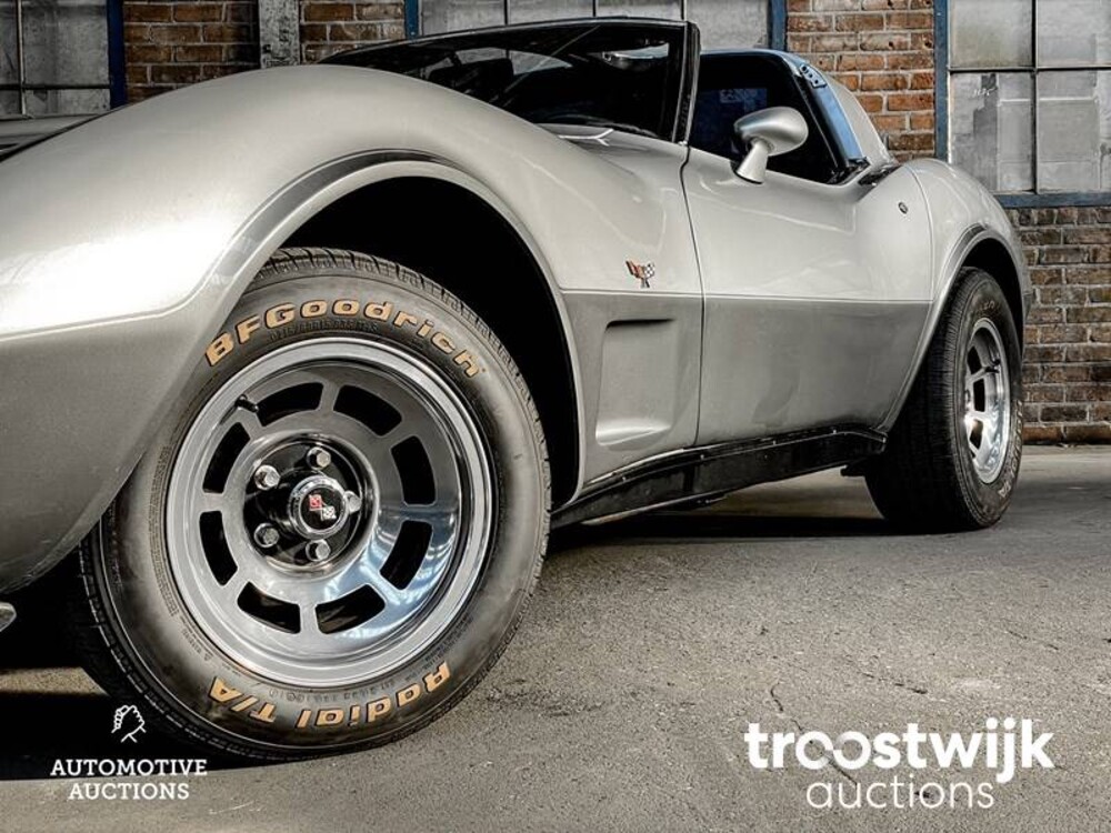 Chevrolet USA Corvette 1 YZ 87 165 kW. 300pk 1978, GT-JV-75