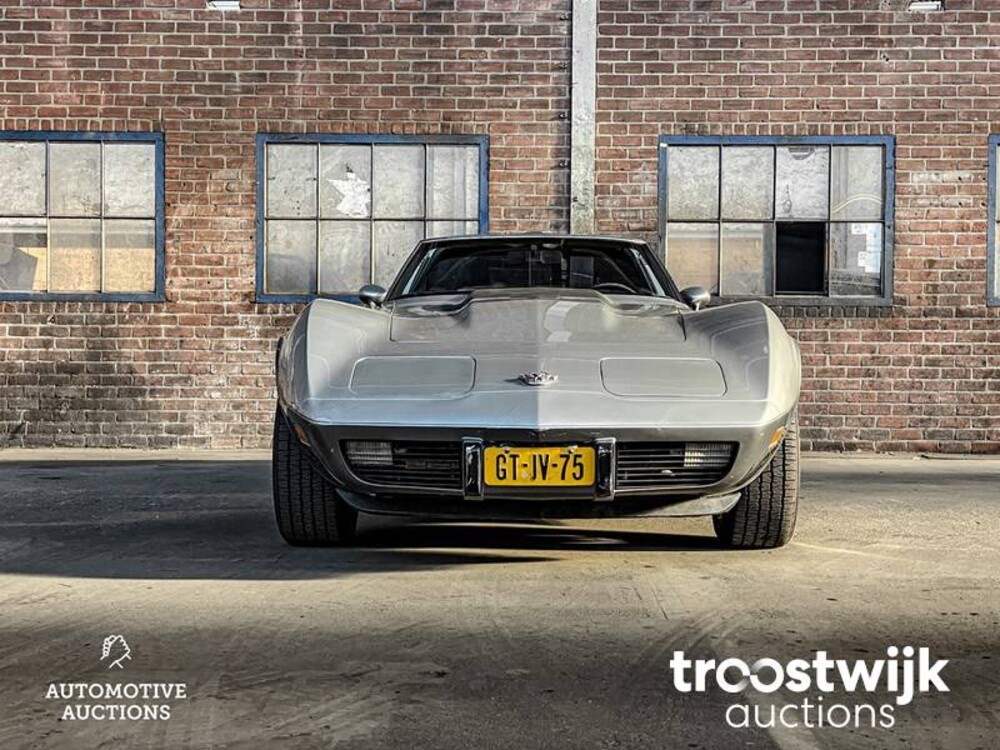 Chevrolet USA Corvette 1 YZ 87 165 kW. 300pk 1978, GT-JV-75