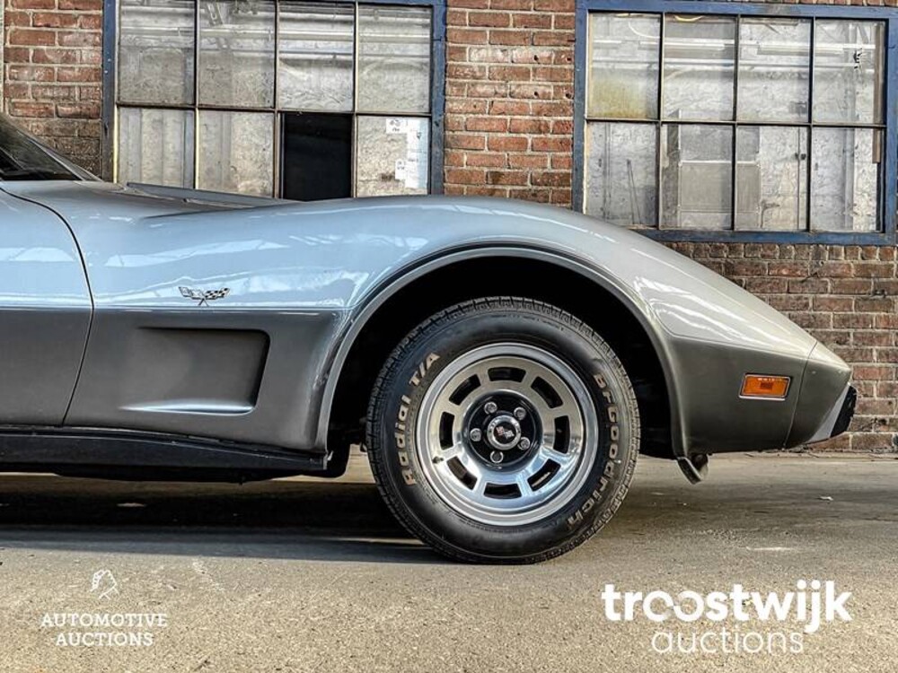 Chevrolet USA Corvette 1 YZ 87 165 kW. 300pk 1978, GT-JV-75