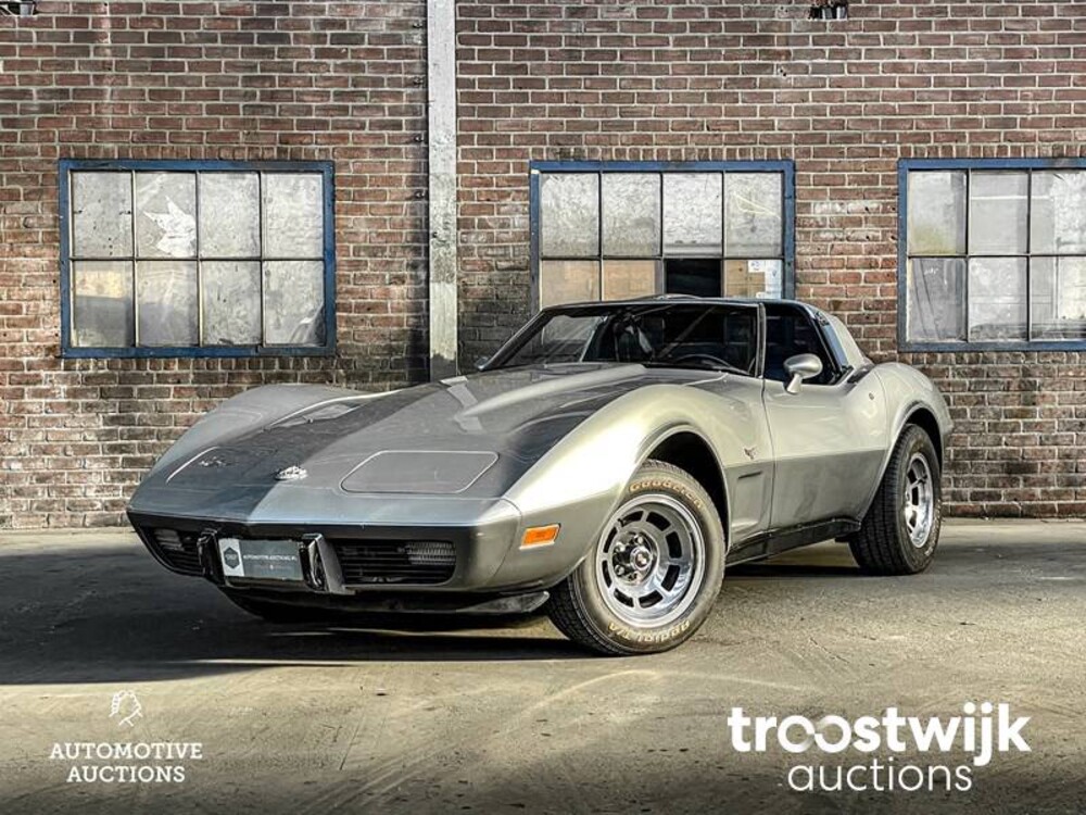 Chevrolet USA Corvette 1 YZ 87 165 kW. 300pk 1978, GT-JV-75