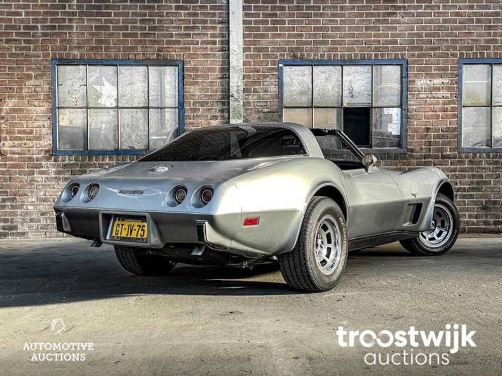 Chevrolet USA Corvette 1 YZ 87 165 kW. 300pk 1978, GT-JV-75