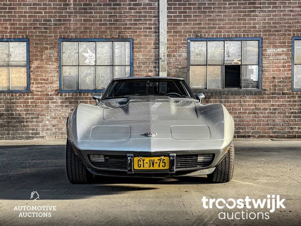 Chevrolet USA Corvette 1 YZ 87 165 kW. 300pk 1978, GT-JV-75