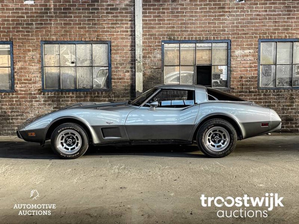 Chevrolet USA Corvette 1 YZ 87 165 kW. 300pk 1978, GT-JV-75