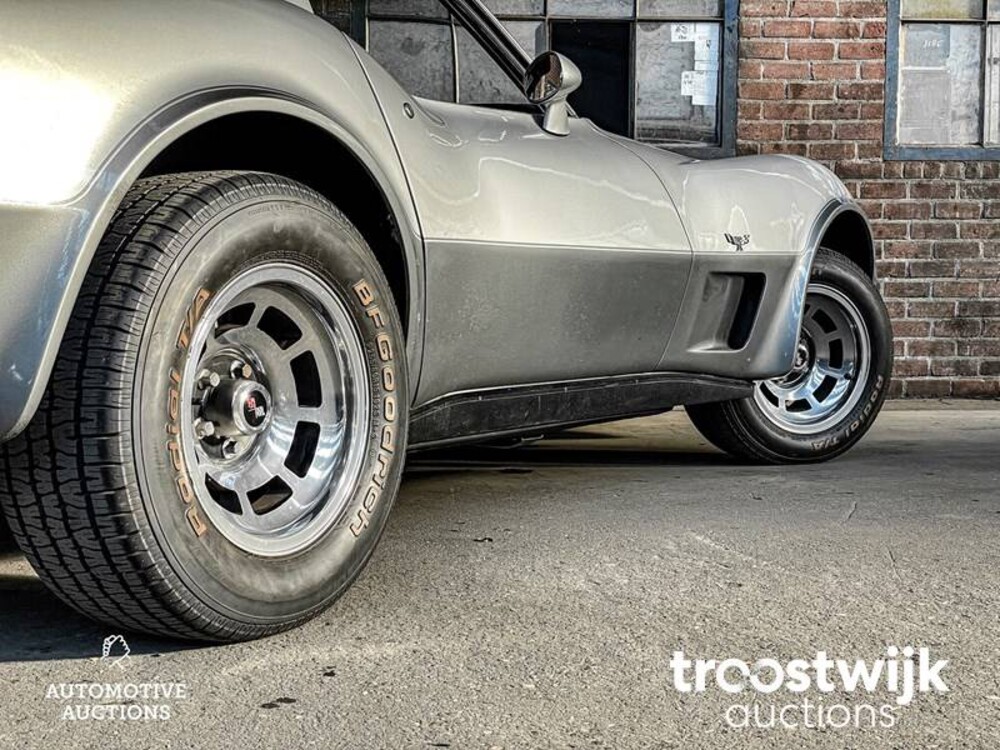 Chevrolet USA Corvette 1 YZ 87 165 kW. 300pk 1978, GT-JV-75