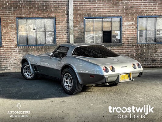 Chevrolet USA Corvette 1 YZ 87 165 kW. 300pk 1978, GT-JV-75