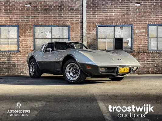 Chevrolet USA Corvette 1 YZ 87 165 kW. 300pk 1978, GT-JV-75