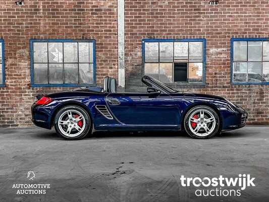 Porsche Boxster S 280pk 2005 Cabriolet -Youngtimer-