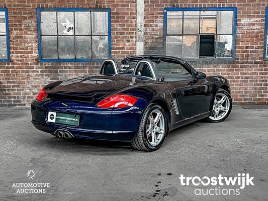 Porsche Boxster S 280pk 2005 Cabriolet -Youngtimer-