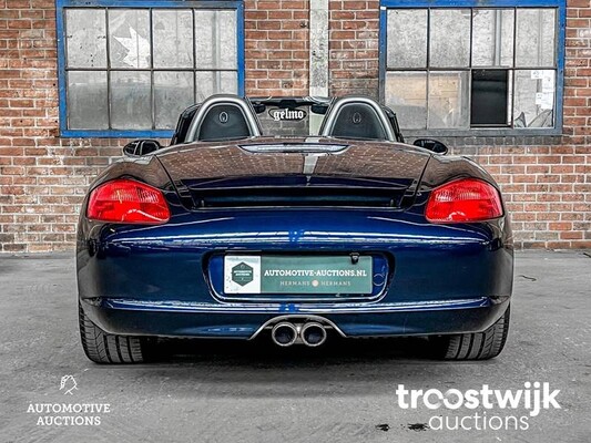 Porsche Boxster S 280pk 2005 Cabriolet -Youngtimer-