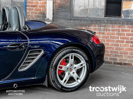 Porsche Boxster S 280pk 2005 Cabriolet -Youngtimer-