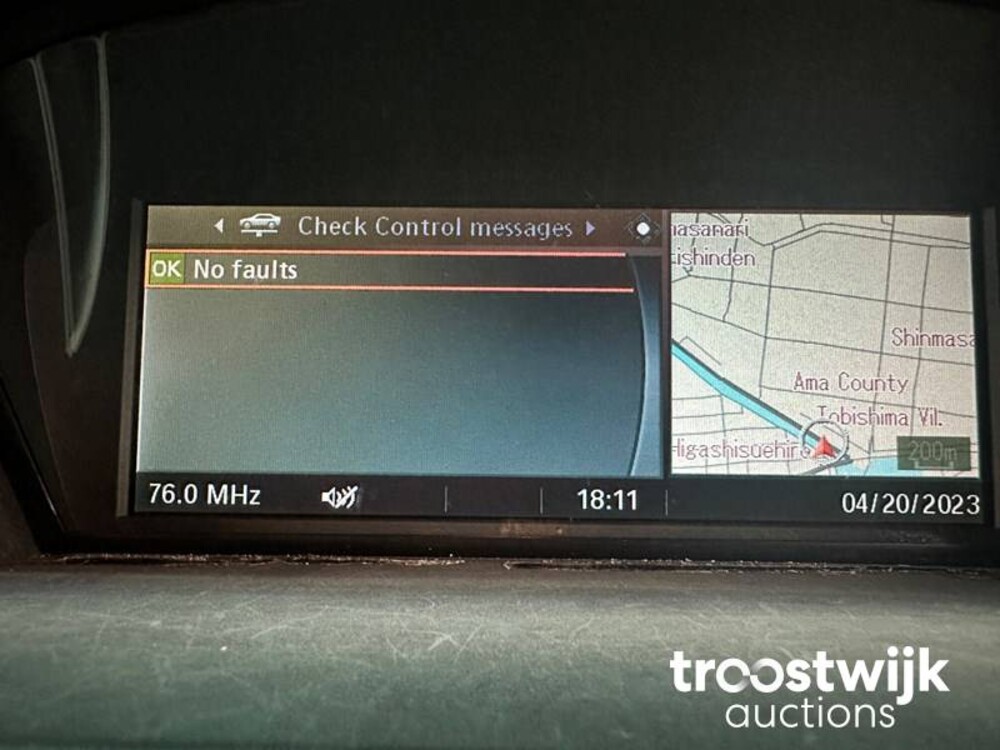 BMW 530i M-Sport Executive E60 258pk 2006 -Youngtimer-