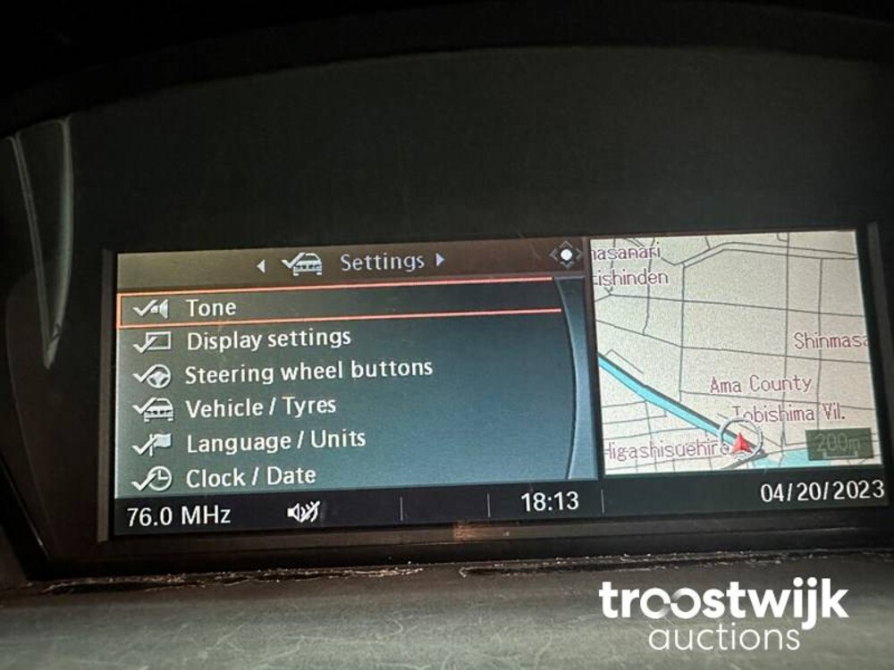 BMW 530i M-Sport Executive E60 258pk 2006 -Youngtimer-