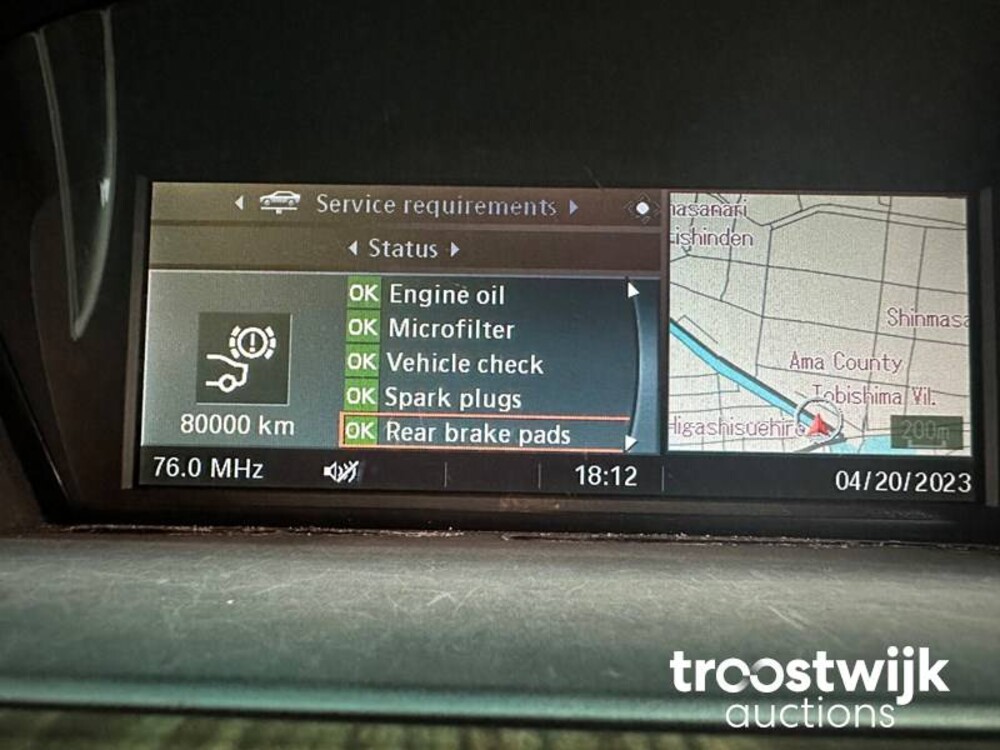 BMW 530i M-Sport Executive E60 258pk 2006 -Youngtimer-