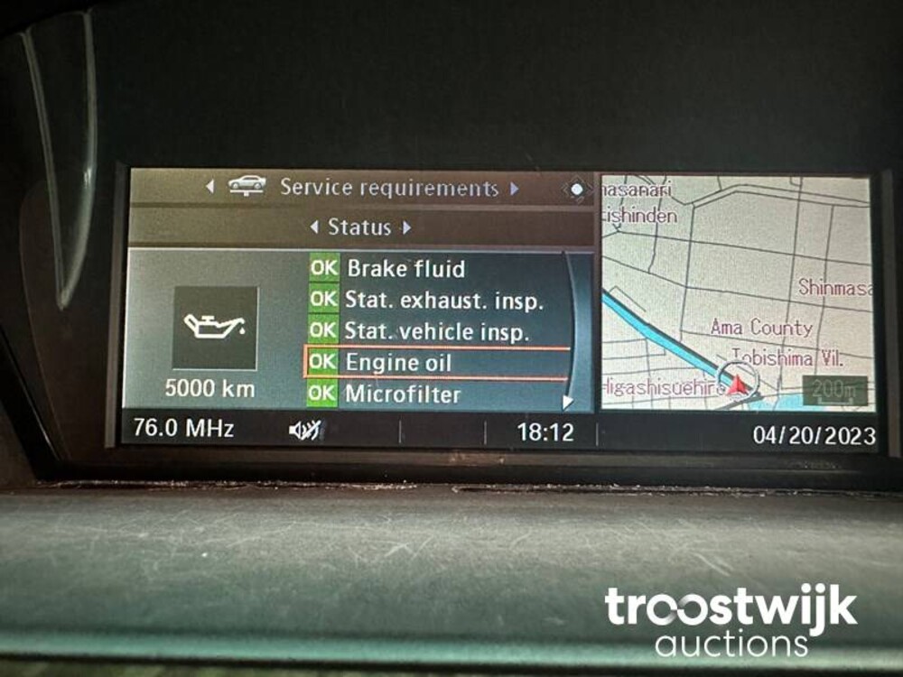 BMW 530i M-Sport Executive E60 258pk 2006 -Youngtimer-