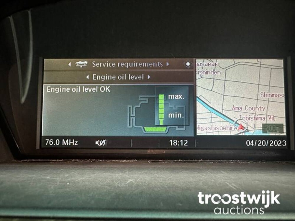 BMW 530i M-Sport Executive E60 258pk 2006 -Youngtimer-