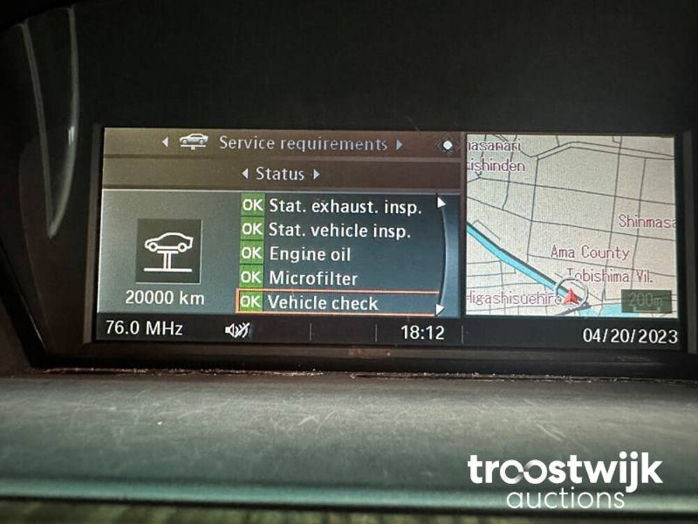 BMW 530i M-Sport Executive E60 258pk 2006 -Youngtimer-