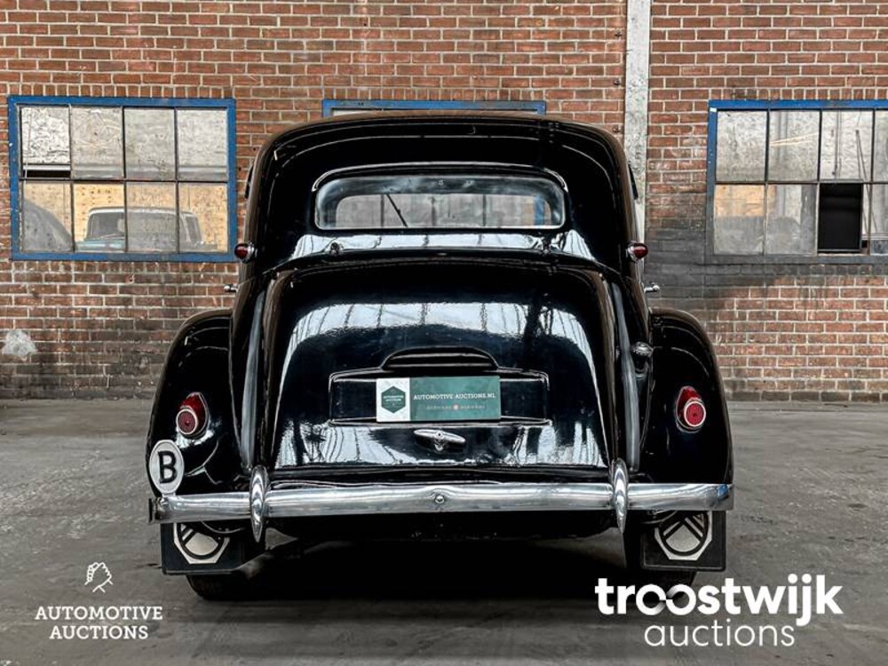 Citroen Traction Avant 11B 55pk 1956