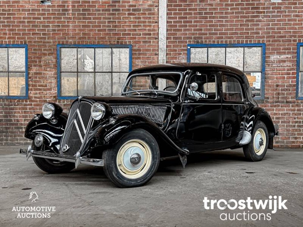 Citroen Traction Avant 11B 55pk 1956
