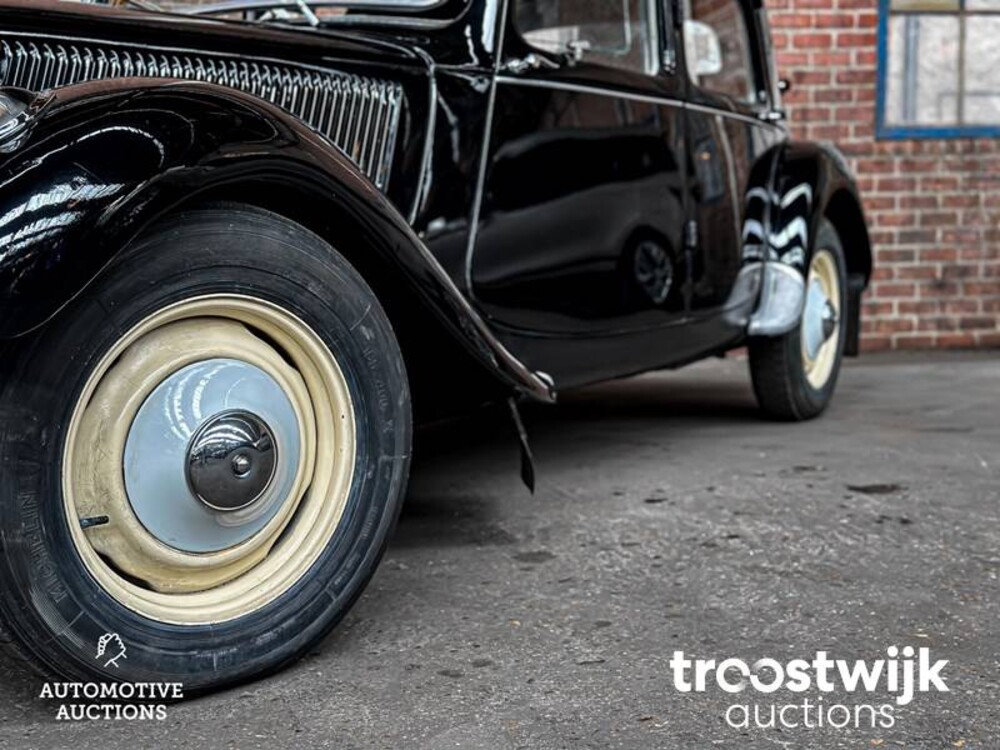 Citroen Traction Avant 11B 55pk 1956