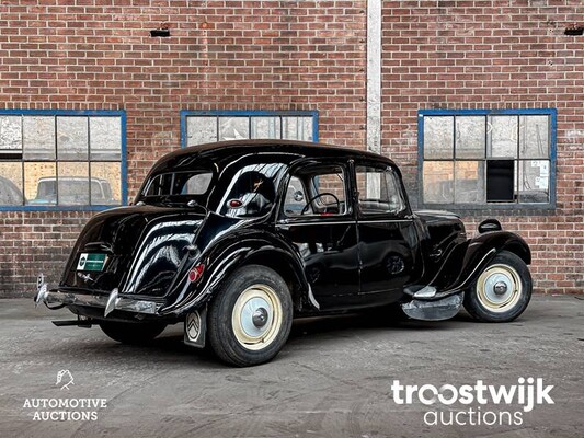 Citroen Traction Avant 11B 55pk 1956