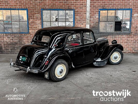 Citroen Traction Avant 11B 55pk 1956