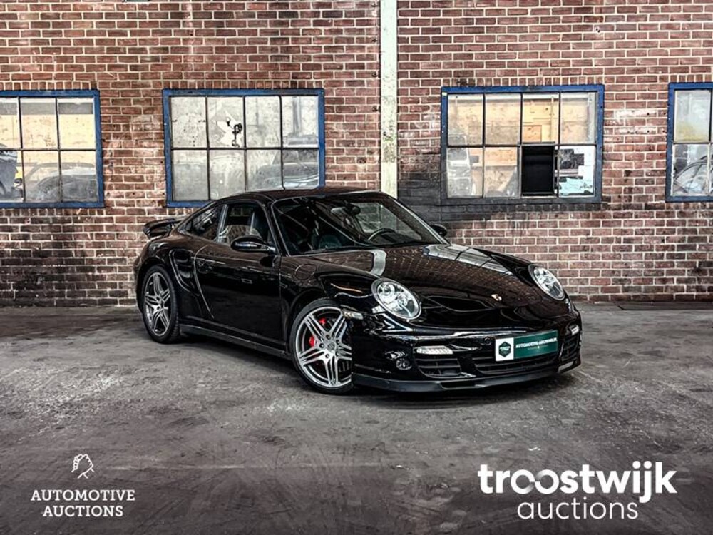 Porsche 911 Turbo 997 3.6 Sport Chrono 480pk 2007, R-256-DF