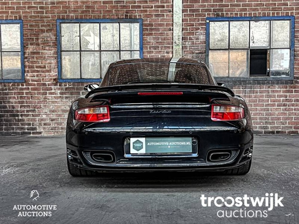 Porsche 911 Turbo 997 3.6 Sport Chrono 480pk 2007, R-256-DF