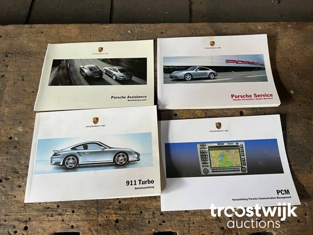 Porsche 911 Turbo 997 3.6 Sport Chrono 480pk 2007, R-256-DF