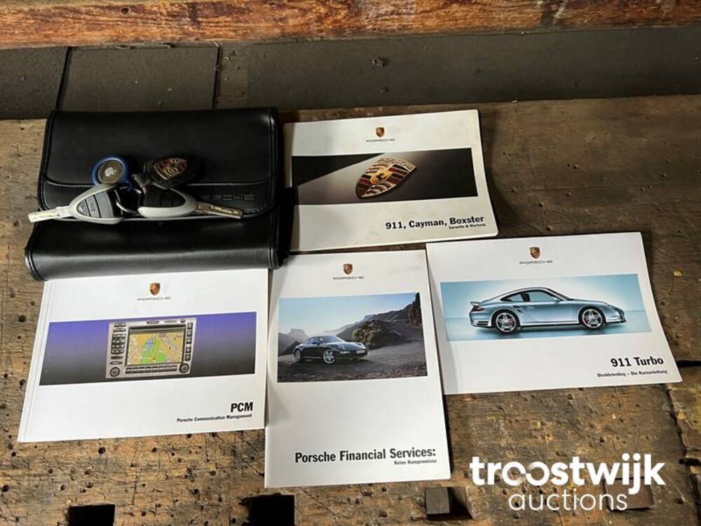 Porsche 911 Turbo 997 3.6 Sport Chrono 480pk 2007, R-256-DF