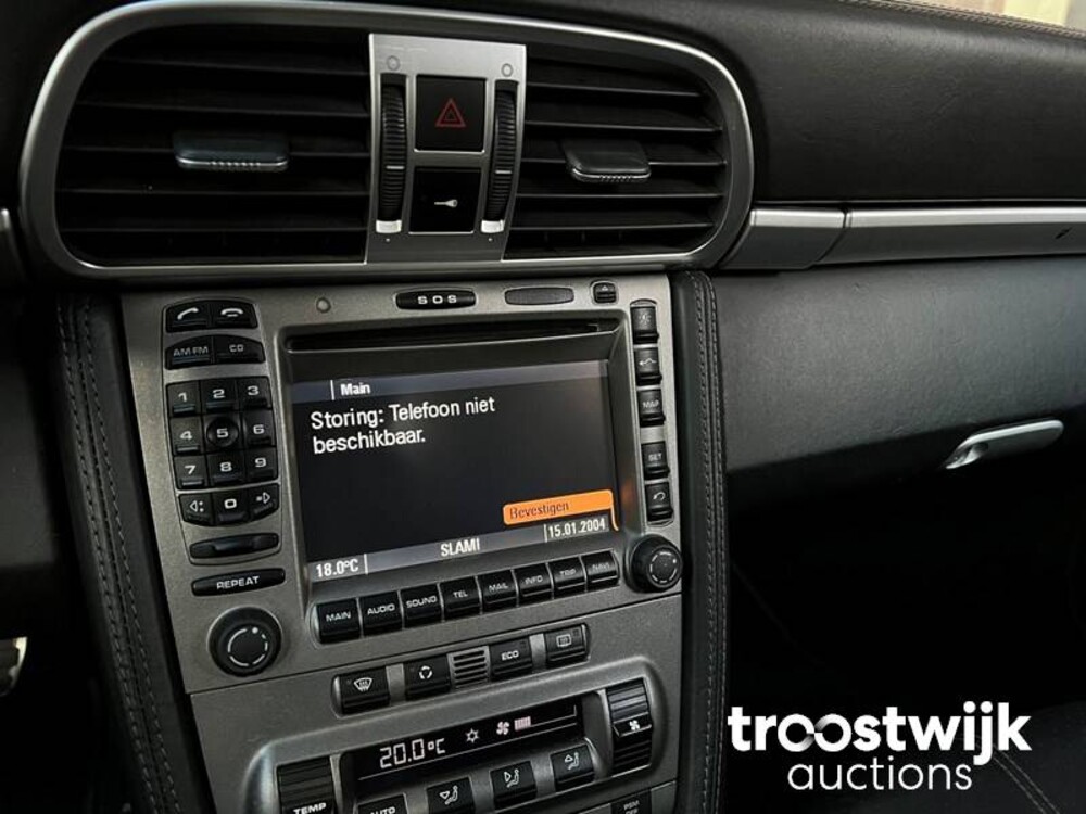 Porsche 911 Turbo 997 3.6 Sport Chrono 480pk 2007, R-256-DF