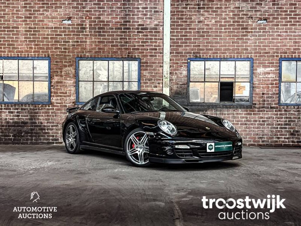 Porsche 911 Turbo 997 3.6 Sport Chrono 480pk 2007, R-256-DF