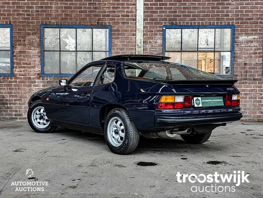 Porsche 924 Coupe 1984